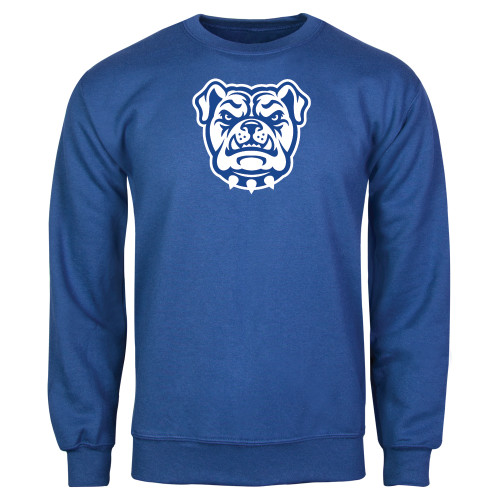  Royal Fleece Crew - Bulldog Head