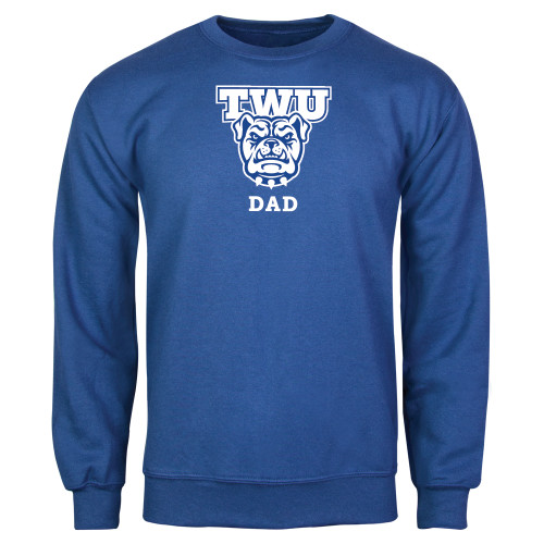  Royal Fleece Crew - Dad