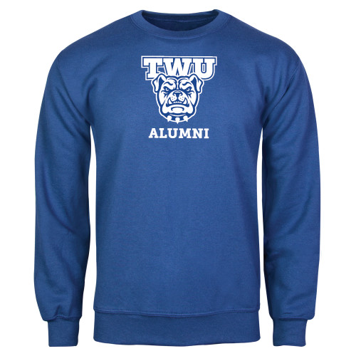  Royal Fleece Crew - Alumni