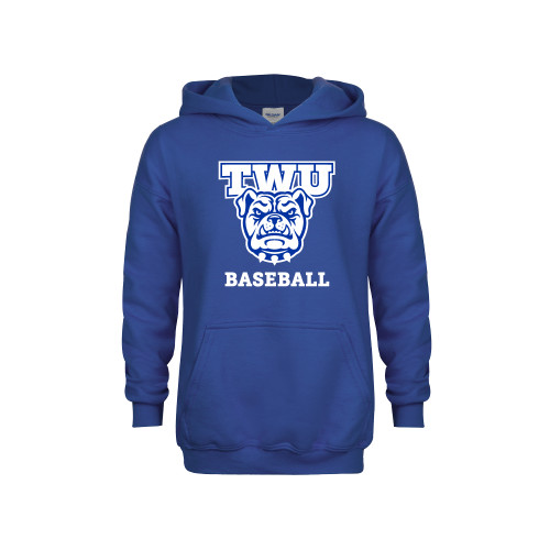  Youth Royal Fleece Hoodie - Baseball