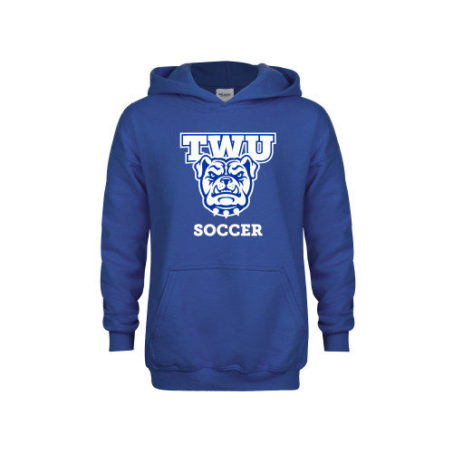  Youth Royal Fleece Hoodie - Soccer