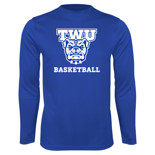  Royal Performance Long Sleeve Shirt - Basketball