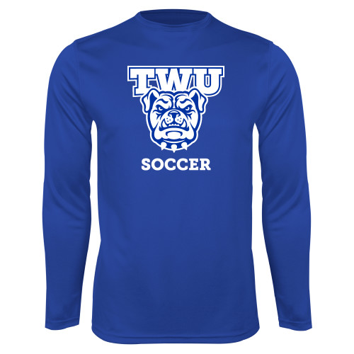  Royal Performance Long Sleeve Shirt - Soccer