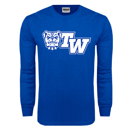  Royal Long Sleeve T Shirt - Official Logo