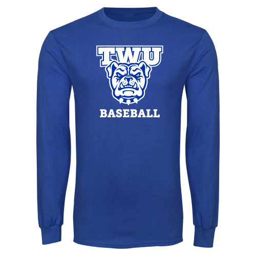  Royal Long Sleeve T Shirt - Baseball