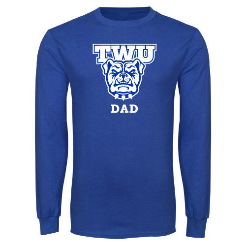 Royal Long Sleeve T Shirt - Dad