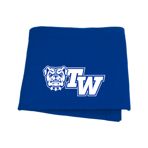  Royal Sweatshirt Blanket - Official Logo