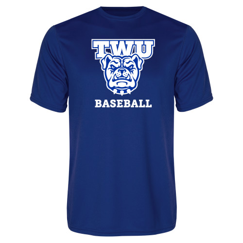  Royal Performance Tee - Baseball