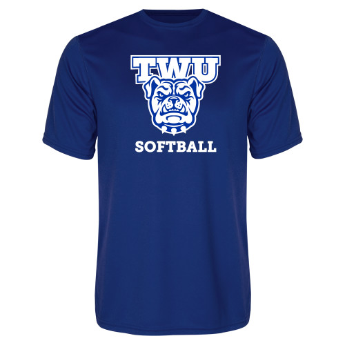  Royal Performance Tee - Softball
