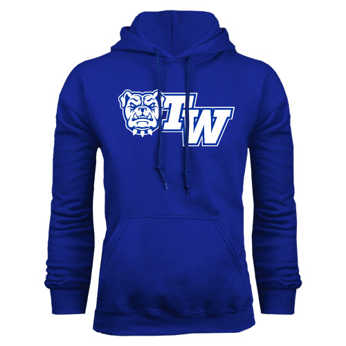  Royal Fleece Hoodie - Official Logo