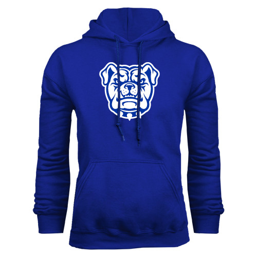  Royal Fleece Hoodie - Bulldog Head