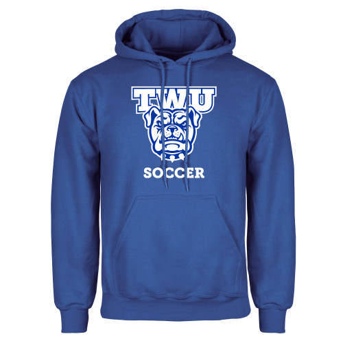  Royal Fleece Hoodie - Soccer