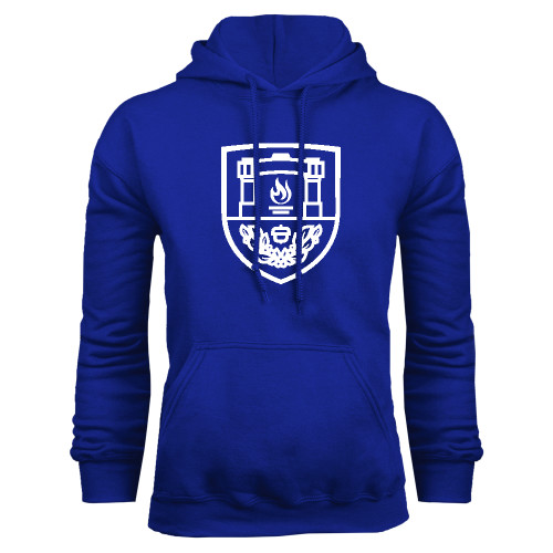  Royal Fleece Hoodie - University Crest