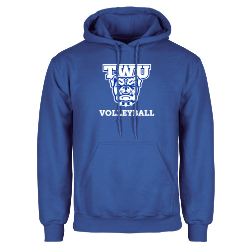  Royal Fleece Hoodie - Volleyball