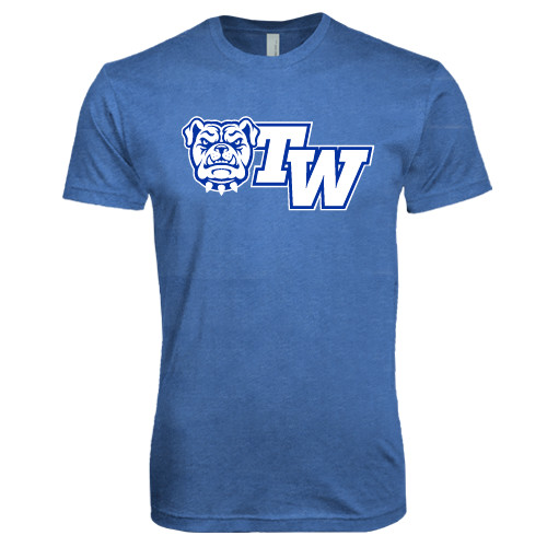  Next Level Royal Triblend Tee - Official Logo
