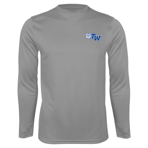  Steel Performance Longsleeve Shirt - Official Logo