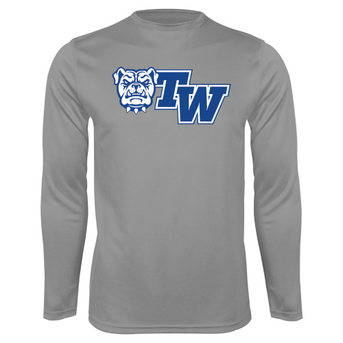  Steel Performance Longsleeve Shirt - Official Logo