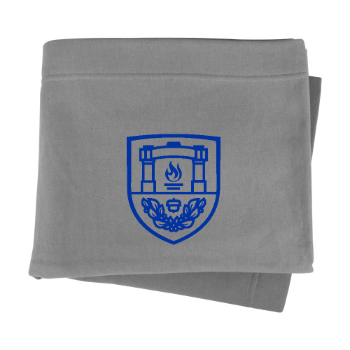  Grey Sweatshirt Blanket - University Crest