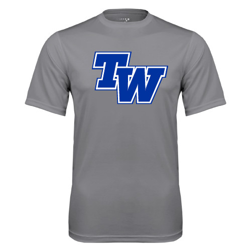  Grey Concrete Performance Tee - TW