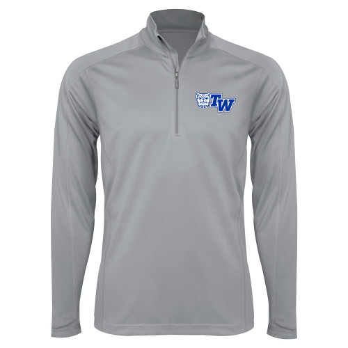  Syntrel Platinum Interlock 1/4 Zip - Official Logo