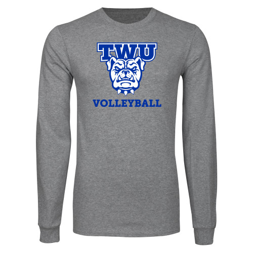 Main Image for  Grey Long Sleeve T Shirt