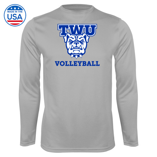  Platinum Performance Long Sleeve Shirt - Volleyball