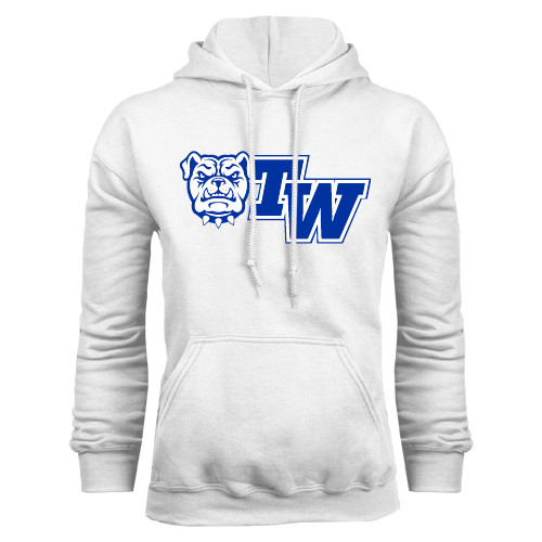 Main Image for  White Fleece Hoodie