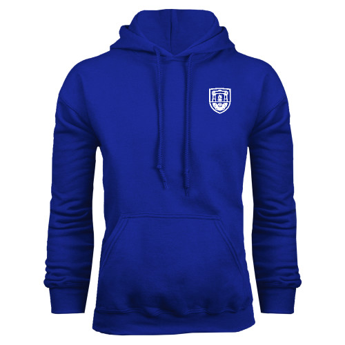  Royal Fleece Hoodie - University Crest