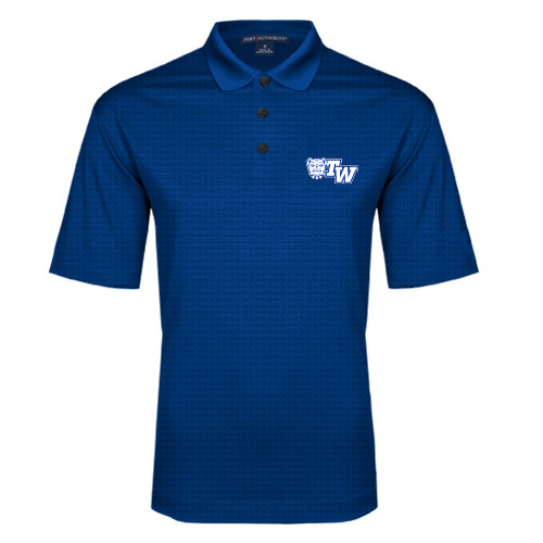  Royal Performance Fine Jacquard Polo - Official Logo