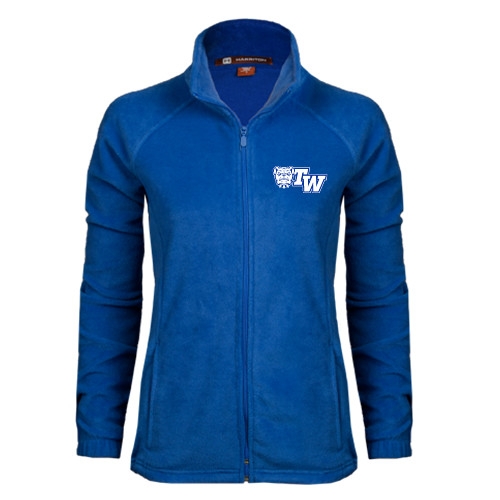  Womens Royal Fleece Full Zip Jacket - Official Logo