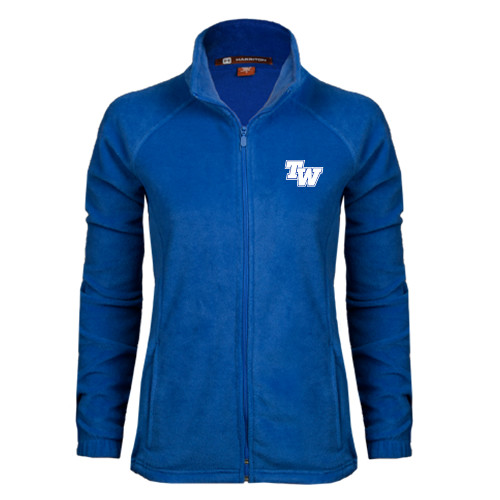  Womens Royal Fleece Full Zip Jacket - TW