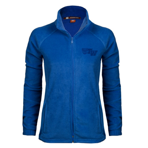  Womens Royal Fleece Full Zip Jacket - Official Logo