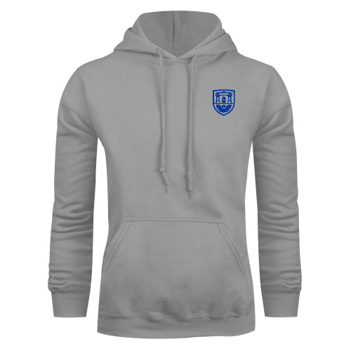  Grey Fleece Hoodie - University Crest