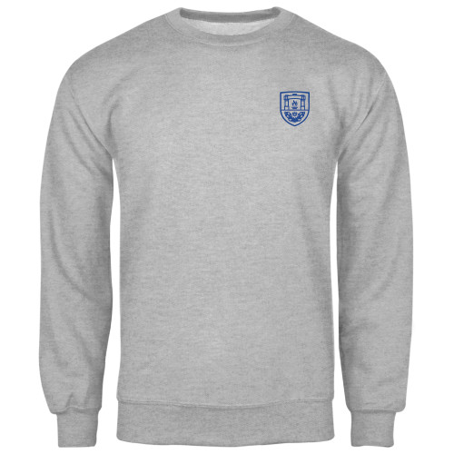  Grey Fleece Crew - University Crest