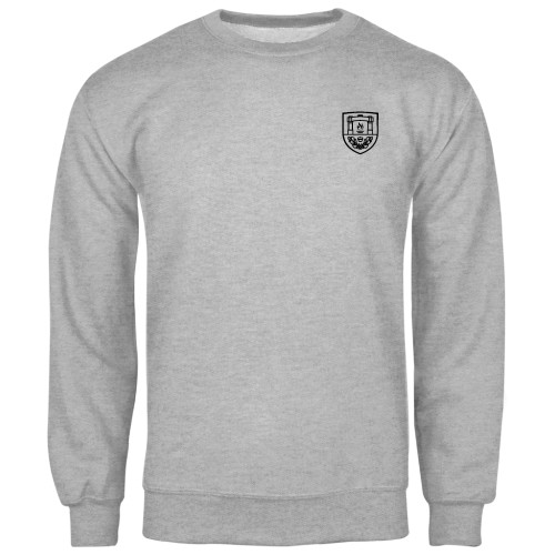  Grey Fleece Crew - University Crest