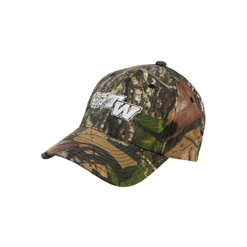  Mossy Oak Camo Structured Adjustable Cap - Official Logo