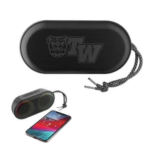  Zedd Outdoor Speaker with RGB Lights - Official Logo Engraved