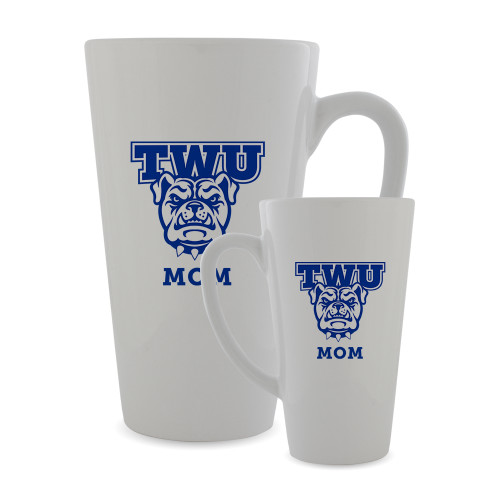  Full Color Latte Mug 17oz - Mom