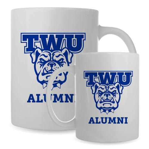  Alumni Full Color White Mug 15oz - Alumni