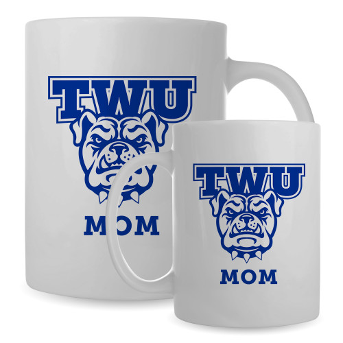  Mom Full Color White Mug 15oz - Mom