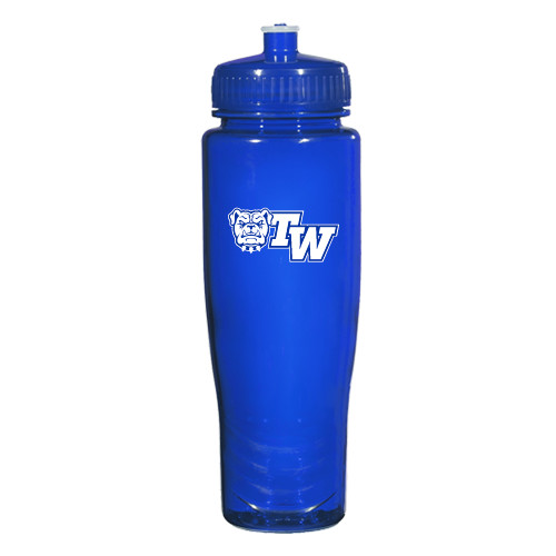  Spectrum Blue Sport Bottle 28oz - Official Logo