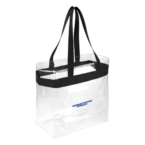  Game Day Clear Stadium Tote - Tennessee Wesleyan University