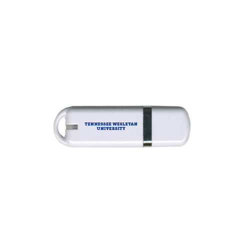  USB White Pen Drive 4G - Tennessee Wesleyan University