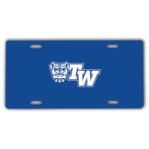  License Plate - Official Logo