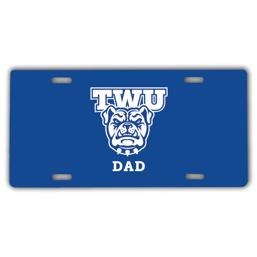  License Plate - Dad
