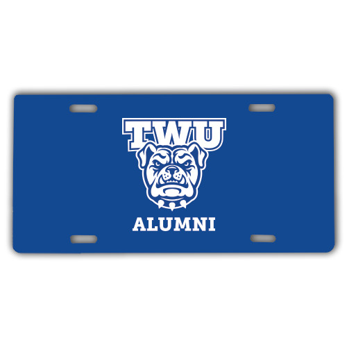  License Plate - Alumni