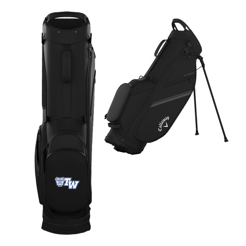  Callaway Chase Black Stand Golf Bag - Official Logo