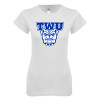 Thumbnail image for  Next Level Womens White Boyfriend Tee