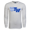 Thumbnail image for  White Long Sleeve T Shirt