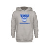 Thumbnail image for  Youth Grey Fleece Hood